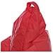 Poltrona Sacco In Nylon Rosso - Foto miniatura 2