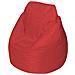Poltrona Sacco In Nylon Rosso - Foto miniatura 3
