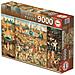 Puzzle Garden Of Delights 9000 Pezzi - Foto miniatura 1
