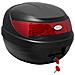 Scooter Moto Quad Bauletto 1 Casco Portabagagli Accessorio - Foto miniatura 3