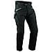 Pantaloni Moto Tessuto Tecnico Nylon 3 Strati Impermeabile Termico Nero 44 - Foto miniatura 1