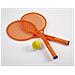Tennis Play - 2 Racchette + Palla Di Schiuma - Foto miniatura 1