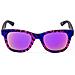 Occhiali 0090-zeb-017. Occhiali Da Sole, Colore Viola. Unisex. - In ordine - Foto miniatura 6