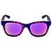 Occhiali 0090-zeb-017. Occhiali Da Sole, Colore Viola. Unisex. - In ordine - Foto miniatura 2