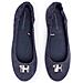 Scarpa Donna Th Hardware Ballerinas Sport / navy Fw0fw04768db9.37 - Foto miniatura 3