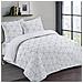 Duvet Set 100% Cotone Hugo - 1 Copripiumino 220x240 Cm + 2 Federe 65x65 Cm In Bianco E Nero - Foto miniatura 3