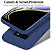 Custodia Compatibile Con Samsung Galaxy Note 9 In Liquid Blu - Coperchio Protettivo In Silicone Tpu Flessibile - Foto miniatura 7