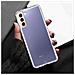Cover Samsung Galaxy S21 Plus Trasparente Dorso Rigido + Bordi Antishock - Foto miniatura 3