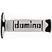 Coppia Manopole In Gomma Bicolore Bianco / Nero Dsh (Soft Hand) Per Moto Off Road Cross / Enduro Lunghezza: 120 Mm Accessori: 97.5595.04-00 Codice Prodotto A26041c4046a7-0 - Foto miniatura 1