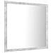 Specchio da Bagno a LED Grigio 40x8,5x37 cm in Acrilico - Foto miniatura 2