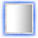 Specchio da Bagno a LED Grigio 40x8,5x37 cm in Acrilico - Foto miniatura 6