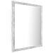 Specchio da Bagno a LED Grigio 40x8,5x37 cm in Acrilico - Foto miniatura 7