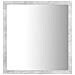 Specchio da Bagno a LED Grigio 40x8,5x37 cm in Acrilico - Foto miniatura 8