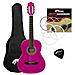 Jasmin 14 Dimensioni Classical Guitar Pack - Rosa - Foto miniatura 1
