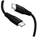 Cavo Usb-c A Usb-c Carica Rapida 3a Sincronizzazione 1m Swissten Nero - Foto miniatura 2