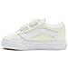 Scarpe Old Skool V Uv Glitter Taglia 23.5 Codice Vn0a38jn3ua Bianco - Foto miniatura 2