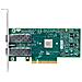 MCX312B-XCCT, Cablato, PCI-E, Fibra, SFP+, IEEE 1588, IEEE 802.1p, IEEE 802.1Q, IEEE 802.3ad, IEEE 802.3ae, IEEE 802.3az, IEEE 802.3ba, TCP, UDP, IP, MPI, OSU MVAPICH, Intel MPI, MS, iSER, NFS RDMA, uDAPL - Foto miniatura 1