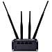 RUT950 Fast Ethernet 3G 4G Nero router wireless - Foto miniatura 1