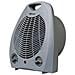 Termoventilatore Caldobagno 1000/2000W Grigio - Foto miniatura 1