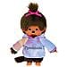 Peluche Monchhichi Sweat Tie And Dye 20 Cm - Foto miniatura 1