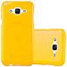 Custodia Compatibile Con Samsung Galaxy J5 2015 In Jelly Giallo - Coperchio Protettivo In Silicone Tpu Flessibile - Foto miniatura 1