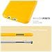 Custodia Compatibile Con Samsung Galaxy J5 2015 In Jelly Giallo - Coperchio Protettivo In Silicone Tpu Flessibile - Foto miniatura 3