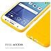 Custodia Compatibile Con Samsung Galaxy J5 2015 In Jelly Giallo - Coperchio Protettivo In Silicone Tpu Flessibile - Foto miniatura 6