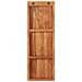 Appendiabiti A Parete 2 Pz 36x3x110cm Legno Massello Di Acacia - Foto miniatura 2