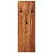 Appendiabiti A Parete 2 Pz 36x3x110cm Legno Massello Di Acacia - Foto miniatura 4