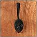 Appendiabiti A Parete 2 Pz 36x3x110cm Legno Massello Di Acacia - Foto miniatura 5