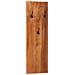 Appendiabiti A Parete 2 Pz 36x3x110cm Legno Massello Di Acacia - Foto miniatura 7