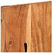 Appendiabiti A Parete 2 Pz 36x3x110cm Legno Massello Di Acacia - Foto miniatura 8