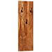 Appendiabiti A Parete 2 Pz 36x3x110cm Legno Massello Di Acacia - Foto miniatura 10