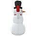Pupazzo Di Neve Gonfiabile Con Led 300 Cm - Foto miniatura 3
