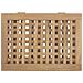 Cesto Del Bucato 50x35x60 Cm In Legno Massello Di Teak - Foto miniatura 3