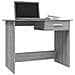 Scrivania Grigio Sonoma 100x50x76 Cm In Legno Multistrato - Foto miniatura 3