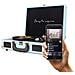 Giradischi Vintage VC400 Lettore e Convertitore di Vinili Bluetooth USB Radio FM 2 Altoparlanti Integrati Colore Azzurro - Foto miniatura 8