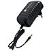 Alimentatore Switching Potenza 12V 1500mA Spina Dimension 5,5 x 2,5 mm Colore Nero - Foto miniatura 1