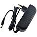 Alimentatore Switching Potenza 12V 1500mA Spina Dimension 5,5 x 2,5 mm Colore Nero - Foto miniatura 3