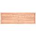 Ripiano Muro Marrone 160x50x (2-4) cm Massello Rovere Trattato - Foto miniatura 3