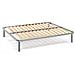 Rete Letto Piazza E Mezza Annaelena, Rete Ortopedica In Multistrato Di Betulla A 13 Doghe, 100% Made In Italy, Cm 120x200h34 - Foto miniatura 3
