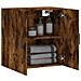 Armadietto A Muro Rovere Fumo 60x31x60 Cm In Legno Multistrato - Foto miniatura 3
