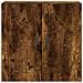 Armadietto A Muro Rovere Fumo 60x31x60 Cm In Legno Multistrato - Foto miniatura 4