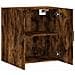 Armadietto A Muro Rovere Fumo 60x31x60 Cm In Legno Multistrato - Foto miniatura 5