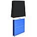 Coperture Per Tavolo Da Ping Pong 2pz 165x70x185cm 420d Oxford - Foto miniatura 3