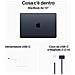 MacBook Air 13'' M3 Monitor 13,6" Apple M 3rd Gen Ram 16 GB SSD 512 GB Apple GPU macOS Sonoma Blu. - Foto miniatura 9