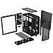 Case ARX 700 AIR Full Tower ATX, micro ATX, Mini-ATX 2 Porte USB 2.0 Colore Nero (Finestrato) - Foto miniatura 7