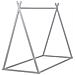 Letto Per Bambini Tenda Tipi Legno Di Pino Saurat 90 X 200 Cm Grigio - Foto miniatura 6