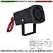 Avviso Pericolo Bici Sirena Piezoelettrica Stagna 12 Vcc Assorbimento 200 Ma Pressione Acustica 105 Db A 1 Metro Frequ - Foto miniatura 1