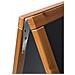 SBDW-TE-85 lavagna e accessori Nero Melammina, Resina, Legno - Foto miniatura 2